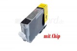 Chip-Patrone CLI-521BK iP3600, iP4600, iP4700, MP540, MP620