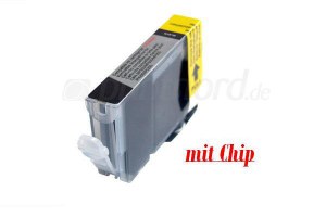 Chip-Patrone CLI-521BK iP3600, iP4600, iP4700, MP540, MP620