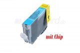 Chip-Patrone CLI-521C iP3600, iP4600, iP4700, MP540, MP620