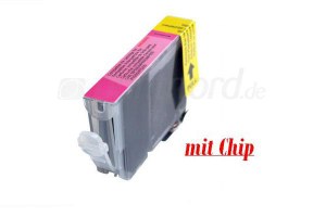 Chip-Patrone CLI-521M iP3600, iP4600, iP4700, MP540, MP620