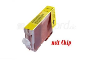 Chip-Patrone CLI-521Y iP3600, iP4600, iP4700, MP540, MP620
