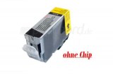 Patrone PGI-520BK ohne Chip iP3600, iP4600, iP4700, MP540, MP620