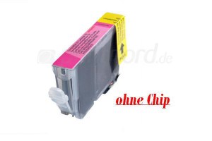Patrone CLI-521M ohne Chip iP3600, iP4600, iP4700, MP540, MP620