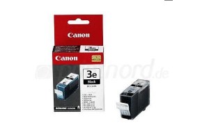 Canon Patrone BCI-3eBK iP3000, iP3100, iP4000, iP5000, MP780