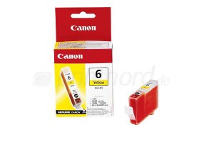 Canon Patrone BCI-6Y iP3000, iP3100, iP4000, iP5000, MP780