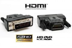 HDMI-DVI Adapter 19x24+1 F-M