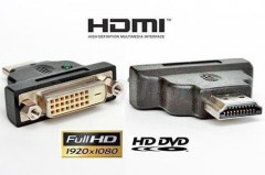 HDMI-DVI Adapter 19x24+1 M-F