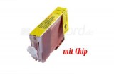 Chip-Patrone CLI-8Y iP4200, iP4300, iP4500, iP5200, iP5300