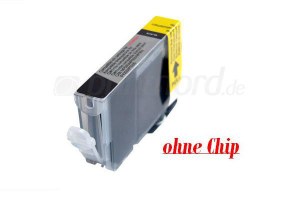 Patrone CLI-8BK ohne Chip iP4200, iP4300, iP4500, iP5200, iP5300